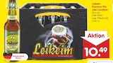 Premium Pils Angebote von Leikeim bei Netto Marken-Discount Würzburg für 10,49 €