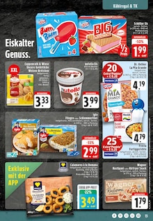 Nutella im EDEKA Prospekt "Aktuelle Angebote" mit 24 Seiten (Rheine)