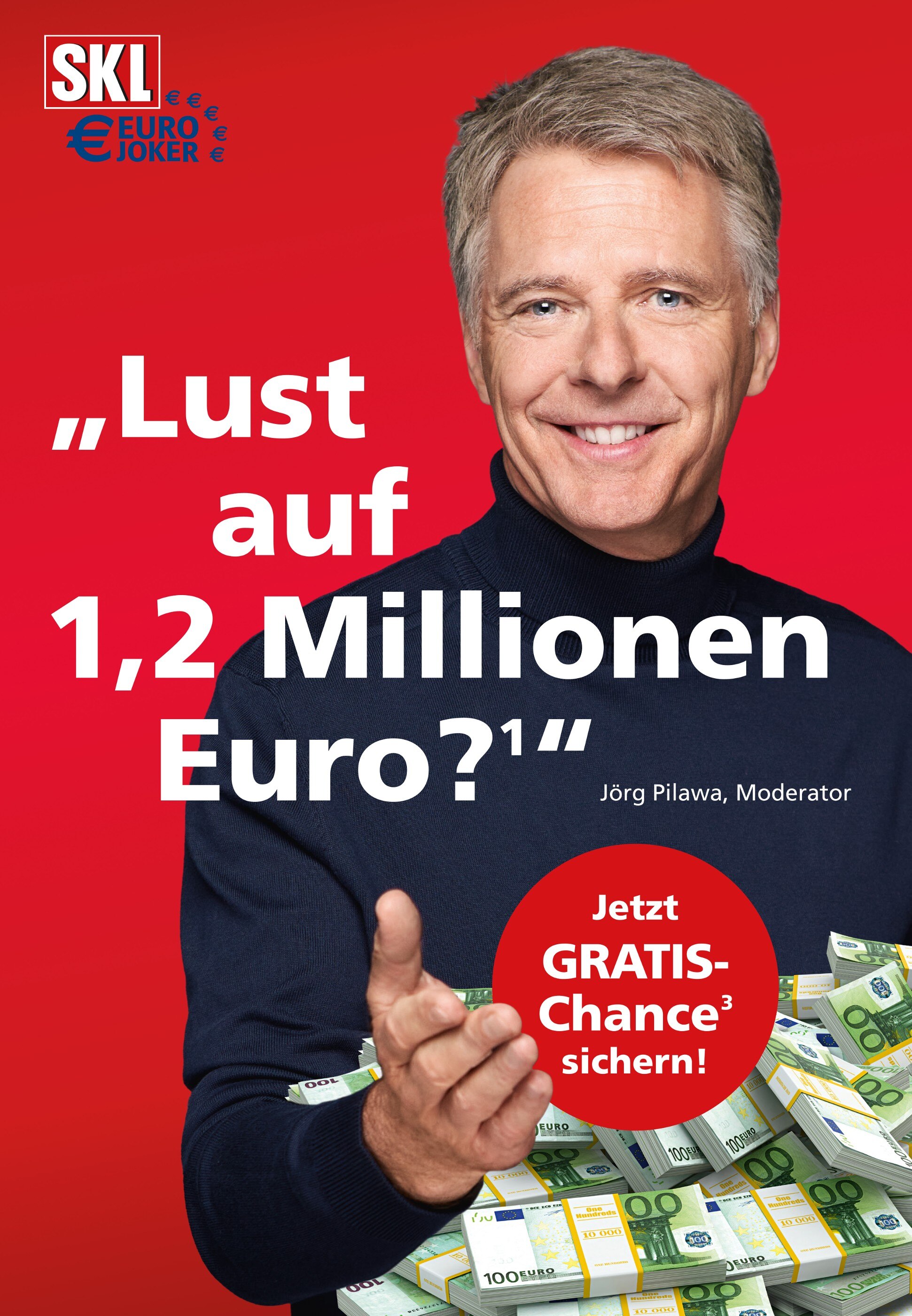 SKL EURO-JOKER Prospekt für Müncheberg mit 5 Seiten SKL EURO-JOKER Prospekt für Müncheberg: "Lust auf 1,2 Millionen Euro?", 5 Seiten, 08.11.2021 - 28.11.2021