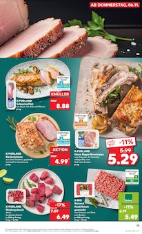 Schweinefilet im aktuellen Kaufland Prospekt (Kiel) Schweinefilet im Kaufland Prospekt "Aktuelle Angebote" mit 64 Seiten (Kiel)
