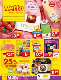 Netto Marken-Discount Prospekt für Neumarkt: "Aktuelle Angebote", 58 Seiten, 09.02.2026 - 14.02.2026