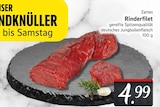 Rinderfilet im Angebot bei EDEKA in Wuppertal Rinderfilet Angebote bei EDEKA Wuppertal für 4,99 €