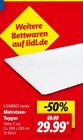 Matratzen-Topper im Angebot bei Lidl in Buchholz Matratzen-Topper Angebote von LIVARNO home bei Lidl Buchholz für 29,99 €