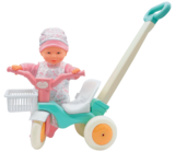 MON POUPON EN TRICYCLE - JouéClub à Orléans MON POUPON EN TRICYCLE en promo chez JouéClub Orléans à 29,99 €