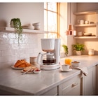 Cafetière filtre Losange - CARREFOUR HOME en promo chez Carrefour Market Reims à 14,99 €