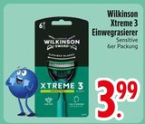 Xtreme 3 Einwegrasierer von Wilkinson im aktuellen EDEKA Prospekt für 3,99 €