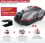 Robot tondeuse Série Terraina S - DCK en promo chez Espace Emeraude Montluçon à 1 199,00 €