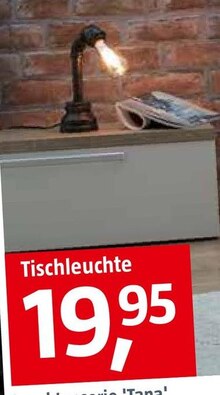 Tischleuchte 'Tana' bei BAUHAUS in München Tischleuchte 'Tana' im Angebot bei BAUHAUS München für 19,95 €