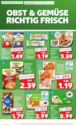 Cambozola Angebot im aktuellen Kaufland Prospekt auf Seite 6