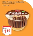 Pudding bei GLOBUS im Kerpen Prospekt für 1,19 €
