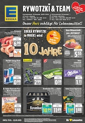 Aktueller EDEKA Prospekt mit Krombacher, "Aktuelle Angebote", Seite 1