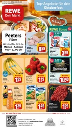 REWE Prospekt für Wesel: "Dein Markt", 27 Seiten, 15.09.2025 - 20.09.2025