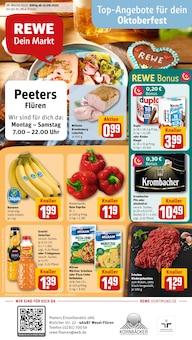 Aktueller REWE Prospekt "Dein Markt" Seite 1 von 27 Seiten für Wesel