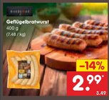 Geflügelbratwurst Angebote bei Netto Marken-Discount Dessau-Roßlau für 2,99 €
