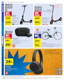 Offre Trottinette dans le catalogue Carrefour du moment à la page 76