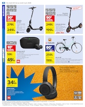 Trottinette Électrique Angebote im Prospekt "LE MOIS À VOS MARQUES, PRÊTS, PARTEZ !" von Carrefour Trottinette Électrique Angebote im Prospekt "LE MOIS À VOS MARQUES, PRÊTS, PARTEZ !" von Carrefour auf Seite 76
