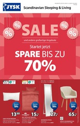 JYSK Prospekt für Kummerow mit 17 Seiten JYSK Prospekt für Kummerow: "SPARE BIS ZU 70%", 17 Seiten, 31.12.2024 - 15.02.2025