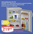 Vollraumkühlschrank VS 2195 bei GLOBUS im Prospekt "" für 219,00 €