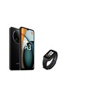 Pack Smartphone Redmi A3 + bracelet connecté - XIAOMI en promo chez Carrefour Pack Smartphone Redmi A3 + bracelet connecté - XIAOMI dans le catalogue Carrefour