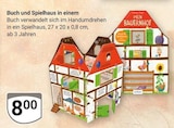 Buch und Spielhaus in einem Angebote bei GLOBUS Weimar für 8,00 €