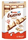 Bueno White von Kinder im aktuellen Lidl Prospekt für 2,49 €
