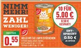 Hello My Cat Zarte Stückchen Angebote von GUT&GÜNSTIG bei Marktkauf Dorsten für 0,55 €