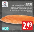 Lachsfilet Angebote von Fischer Glück bei E center Niederkassel für 2,49 €