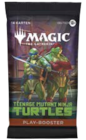 Teenage Mutant Ninja Turtles Play Booster im Müller Prospekt Teenage Mutant Ninja Turtles Play Booster von Magic The Gathering im aktuellen Müller Prospekt für 4,99 €