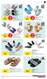 Chaussures Femme en promo dans le catalogue Intermarché Hyper à la page 41