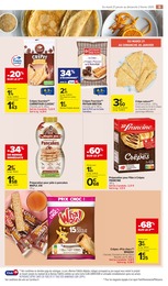 Offre Crêpe Fourrée dans le catalogue Carrefour Market du moment à la page 11