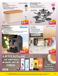 Netto Marken-Discount Kochtopf Set im Prospekt Netto Marken-Discount Kochtopf Set im Prospekt