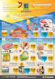 E center Discounter Prospekt der aktuellen Woche mit 24 Seiten, gültig von 04.08.2025 bis 09.08.2025, in Emmerich und Umgebung Aktueller E center Discounter Prospekt in Emmerich und Umgebung, "Aktuelle Angebote" mit 24 Seiten, 04.08.2025 - 09.08.2025