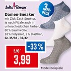 Damen-Sneaker im Angebot bei Kaufhaus Stolz in Rostock Damen-Sneaker Angebote von Julia Brown by Stolz bei Kaufhaus Stolz Rostock für 3,99 €