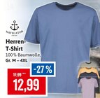 Herren-T-Shirt im Angebot bei Kaufhaus Stolz in Rostock Herren-T-Shirt Angebote von Navigator bei Kaufhaus Stolz Rostock für 12,99 €