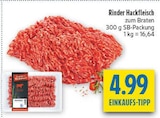 Rinder Hackfleisch Angebote bei diska Plauen für 4,99 €