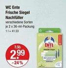 Aktuelle Ente Angebote bei V-Markt in Regensburg Aktuelles Frische Siegel Nachfüller Angebot bei V-Markt in Regensburg ab 2,99 €