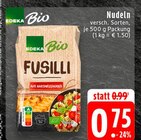 Aktuelle Nudeln Angebote bei EDEKA in Wuppertal Aktuelles Fusilli Angebot bei EDEKA in Wuppertal ab 0,75 €
