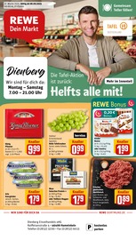 Bier im REWE Prospekt in Hamminkeln Aktueller REWE Prospekt mit Bier, "Dein Markt", Seite 1