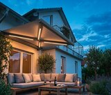 LED Vollkassettenmarkise ELOS Angebote von HOME DELUXE bei Netto Marken-Discount Krefeld für 669,00 €