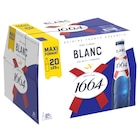 Bière "Maxi Format" - 1664 en promo chez Carrefour Vaulx-en-Velin à 11,74 €