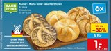 Aktuelles Kaiser-, Mohn- oder Sesambrötchen Angebot bei Netto Marken-Discount in Nürnberg ab 1,00 €