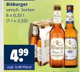 Bier Angebote von Bitburger bei Getränkewelt Castrop-Rauxel für 4,99 €