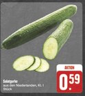 E center - Salatgurke Angebot im Prospekt Salatgurke bei E center im Prospekt "" für 0,59 €
