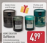 Zedernholz und Orange von HOME CREATION im aktuellen ALDI Nord Prospekt