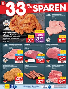 Schweinefleisch im Netto Marken-Discount Prospekt "Aktuelle Angebote" mit 65 Seiten (Braunschweig)