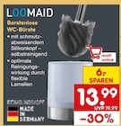 Borstenlose WC-Bürste im Angebot bei Netto Marken-Discount in Frankenthal Borstenlose WC-Bürste Angebote von LOOMAID bei Netto Marken-Discount Frankenthal für 13,99 €