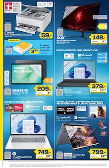 Notebook im aktuellen EURONICS Prospekt (Hamm) Notebook im EURONICS Prospekt "GENAU RICHTIG. JEDER SOMMER HAT SEINE HITS." mit 9 Seiten (Hamm)