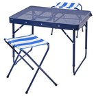 Essplatz-Set klappbar blau Angebote von STRANDÖN bei IKEA Hennef für 39,99 €