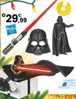 STAR WARS PACK COTÉ OBSCUR DARK VADOR : FIGURINE SABRE ET MASQUE | 5 ans - HASBRO - JouéClub STAR WARS PACK COTÉ OBSCUR DARK VADOR : FIGURINE SABRE ET MASQUE | 5 ans - HASBRO à 29,99 € dans le catalogue JouéClub