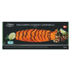 ASC Geräucherte Dänische Lachsforelle